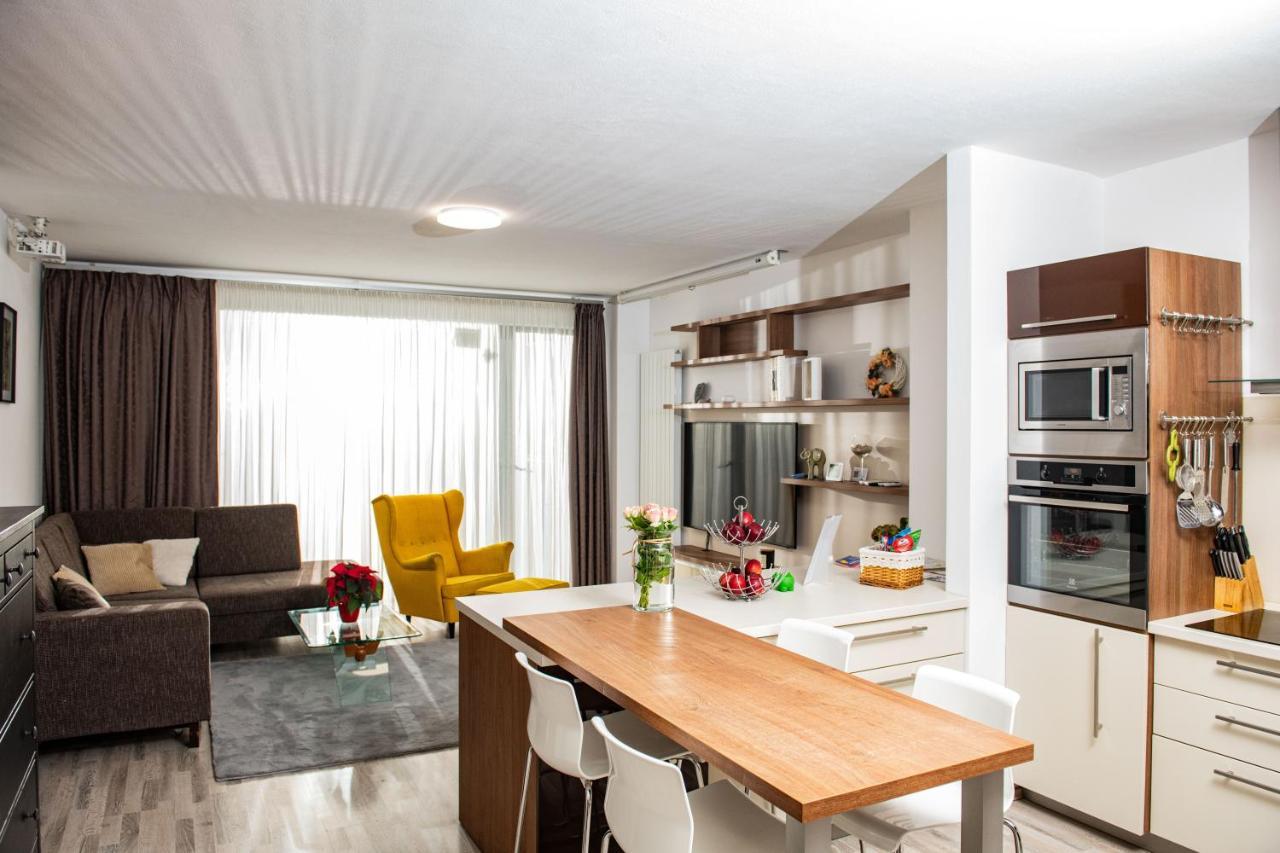 Forest Park Garden Apartment براتسيلافا المظهر الخارجي الصورة