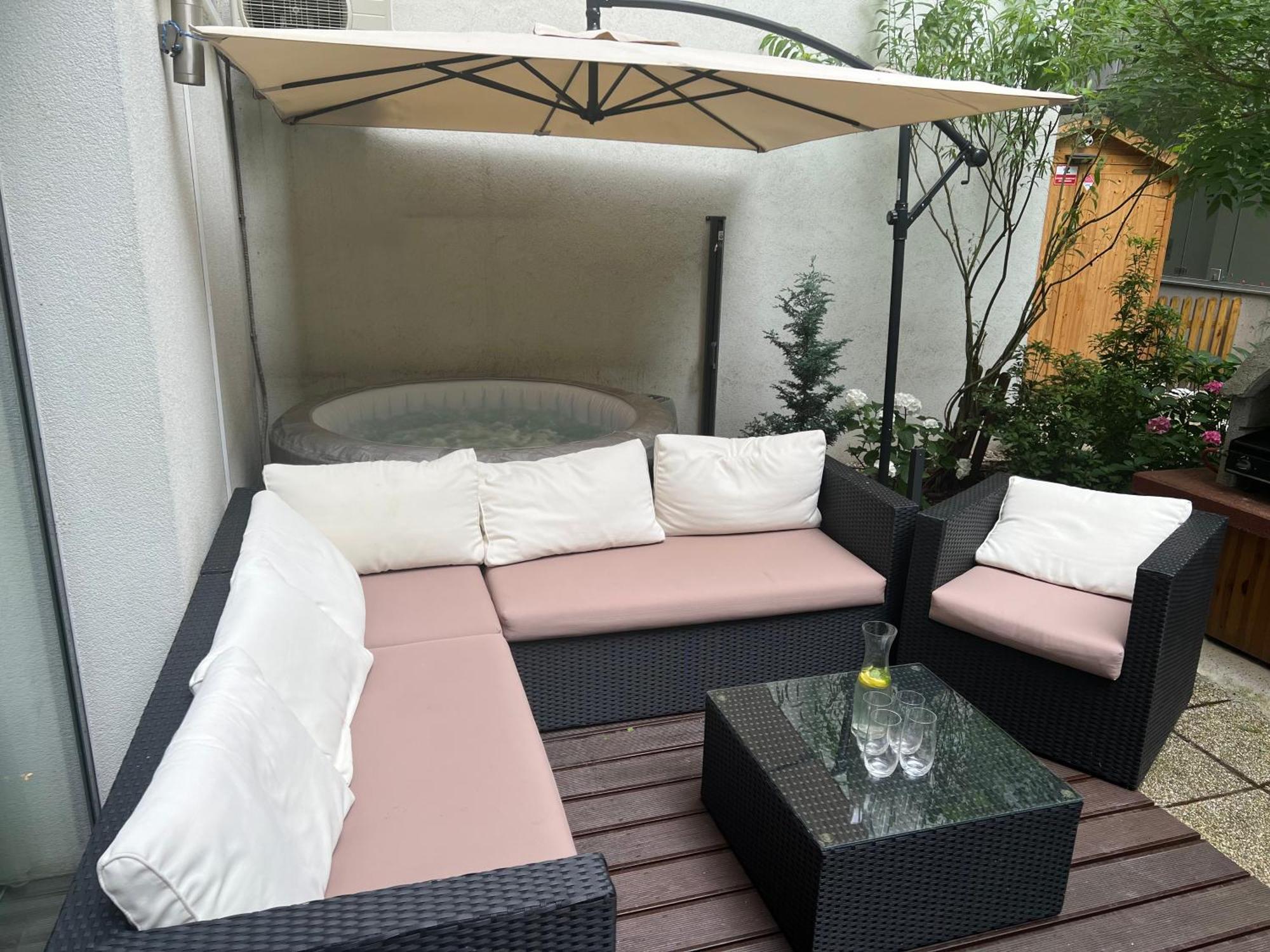 Forest Park Garden Apartment براتسيلافا المظهر الخارجي الصورة