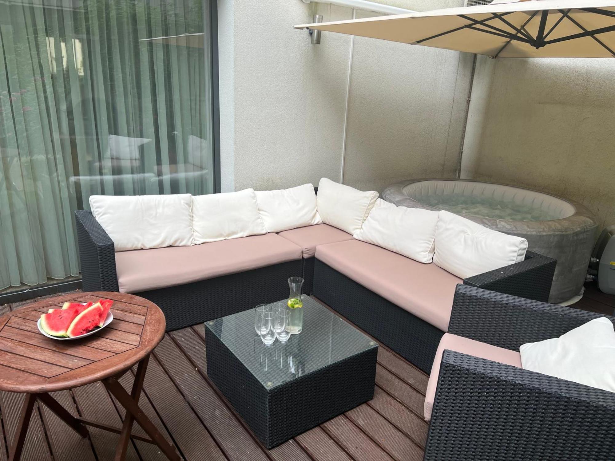 Forest Park Garden Apartment براتسيلافا المظهر الخارجي الصورة