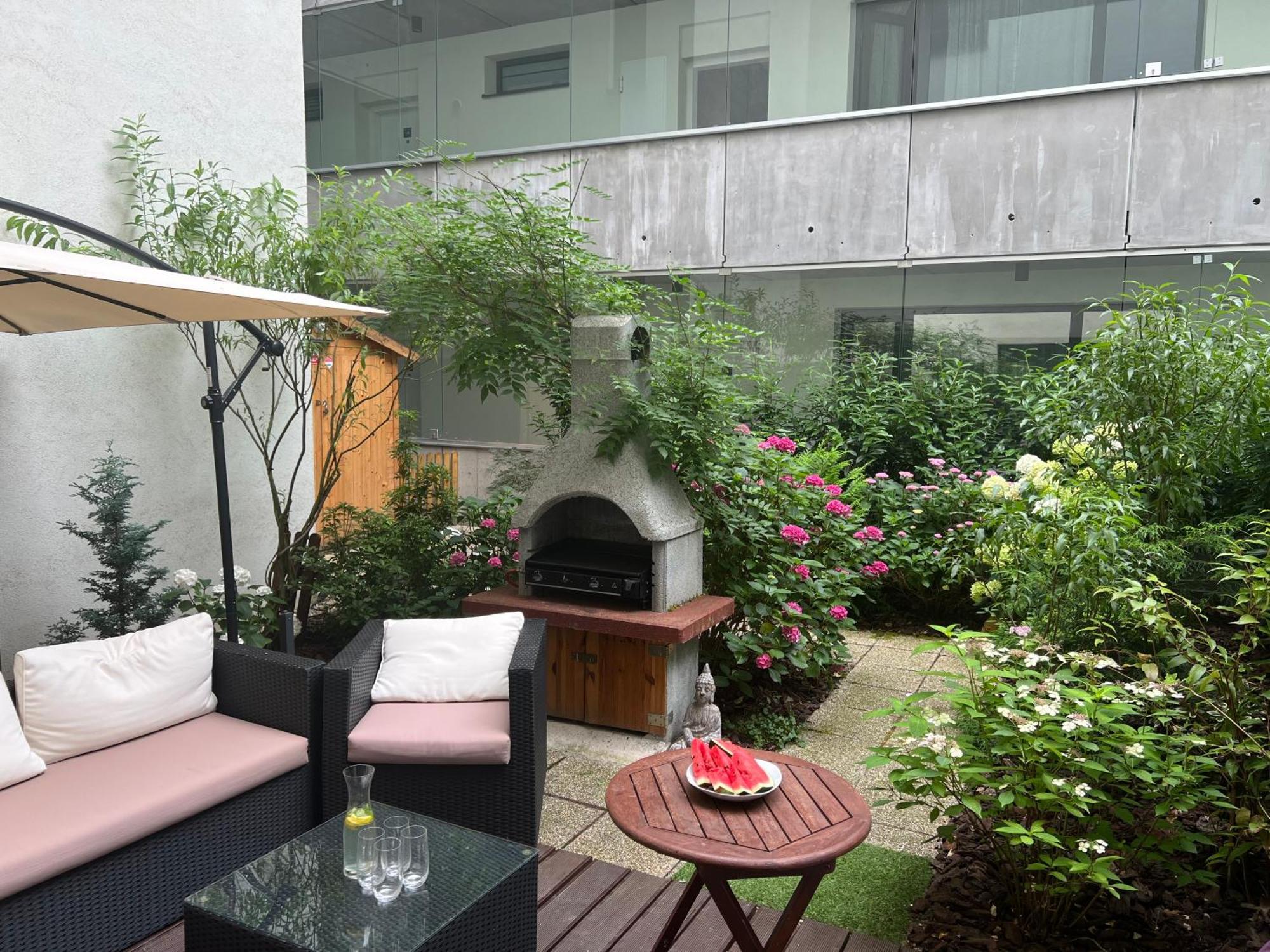 Forest Park Garden Apartment براتسيلافا المظهر الخارجي الصورة