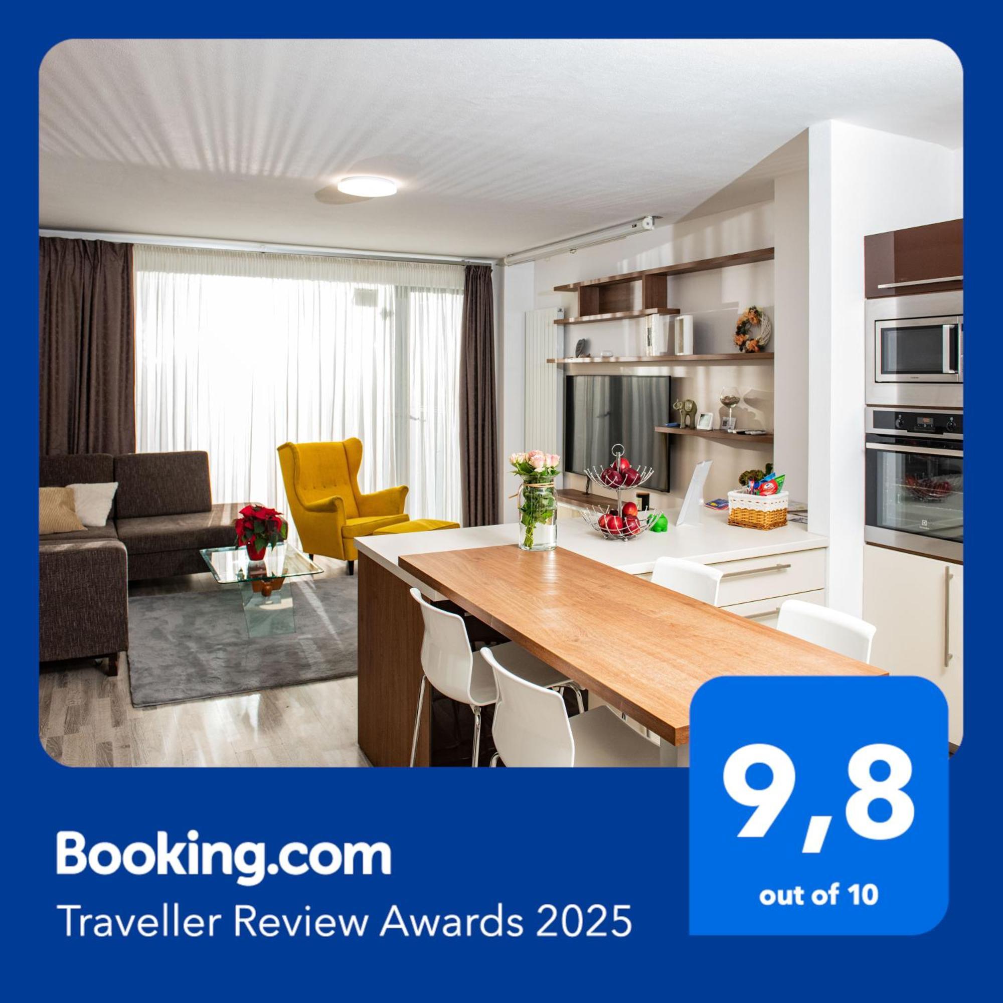 Forest Park Garden Apartment براتسيلافا المظهر الخارجي الصورة